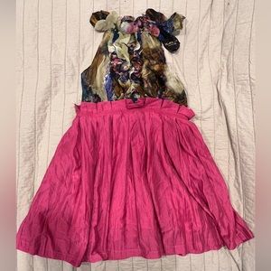 Sophisticated and classy pink dress